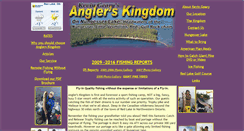 Desktop Screenshot of anglerskingdom.com